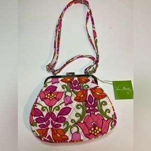 Vera Bradley Lilli Bell Mini Crossbody Bag Handbag